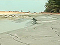 Acid destroying Kerala s beach | BahVideo.com