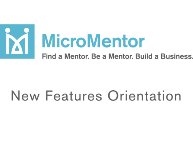 MicroMentor Affiliate New Features Orientation | BahVideo.com