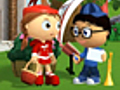 Wonder Red and Little Boy Blue Play | BahVideo.com