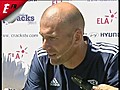Foot - ESP - Real Zidane directeur sportif | BahVideo.com