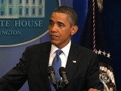 Obama firm on Aug 2 debt deal deadline | BahVideo.com