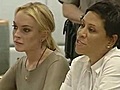 Lohan gets restraining order Fishburne  | BahVideo.com