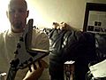 More of me playing guitar after I chopped off  | BahVideo.com