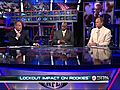 NFL Network Lockout Impact on Rookies | BahVideo.com