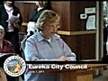 Eureka City Council Meeting - Special Session - 2011-07-01 July 1 2011  | BahVideo.com