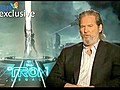 Tron Legacy - MSN Exclusive Jeff Bridges Interview | BahVideo.com