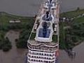 Big squeeze for 500million cruise ship | BahVideo.com