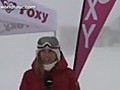 TTR Roxy Chicken Jam Qualifier with Snowboarder Torah Bright | BahVideo.com