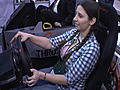 CES 2011 - Thrustmaster T500R rocks Gran  | BahVideo.com