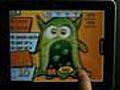 Monsters Love Gum iPad App Review | BahVideo.com