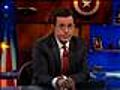 The Colbert Report December 13 2010  | BahVideo.com
