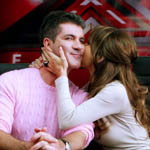 Watch Paula Abdul Kisses Up to Simon Cowell  | BahVideo.com