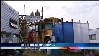 Life Inside The Jamboree Campgrounds | BahVideo.com