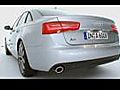 UP24 TV Enth llung des neuen Audi A6 DE  | BahVideo.com