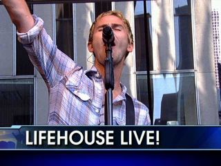 VIDEO Lifehouse Performs Live on Fox and Friends | BahVideo.com