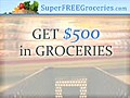 Video - Groceries Coupons or Gift Cards You  | BahVideo.com