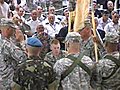 Multi-National Battle Group East Transfer of Authority Ceremony | BahVideo.com