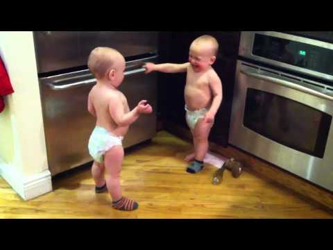 Talking Twin Babies - PART 2 - OFFICIAL VIDEO | BahVideo.com
