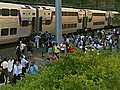 Angry Passengers Stranded on Hot Train | BahVideo.com