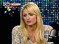 Paris Hilton Discusses Cell Life | BahVideo.com