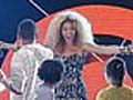 Beyonce Hosts Impromptu NYC Dance Party | BahVideo.com