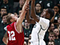 Indiana at Michigan State - Men s Basketball Highlights | BahVideo.com