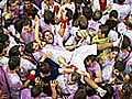 Arrancan en Pamplona las fiestas de San Ferm n | BahVideo.com