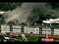 Fire Rages In Wayne | BahVideo.com