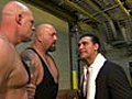 Alberto Del Rio confronts the WWE Tag Team  | BahVideo.com