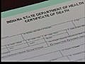 Problems with electronic death certificates | BahVideo.com