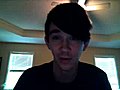 my first video on stickam | BahVideo.com