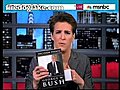 MSNBCs Rachel Maddow George W Bush book  | BahVideo.com