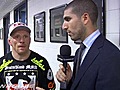 DennisSiver UFC 127 Post-Fight Interview | BahVideo.com