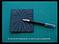 How to Make Kirigami Hanabi Fireworks Paper  | BahVideo.com