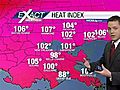 Strong Heat And Humidity For The Work Week | BahVideo.com