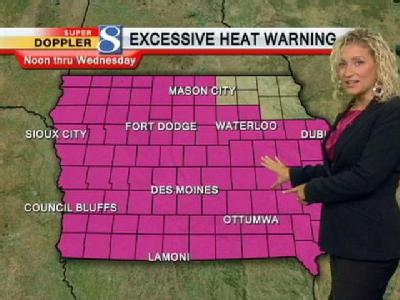 Video Forecast: Dangerously Hot Temps Expected | BahVideo.com