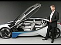 Dise ador BMW BMW Vision Efficient Dynamics | BahVideo.com