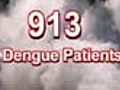 Dengue in Delhi Official toll of affected 913 | BahVideo.com