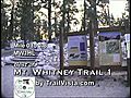 Highlights of Mt Whitney Trail 1 MW1HL | BahVideo.com