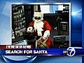 Robber disguised as Santa | BahVideo.com