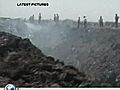 Caught On Camera Iran Plane Wreckage | BahVideo.com