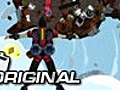 High Flyer Death Defyer - High Flying Gameplay | BahVideo.com