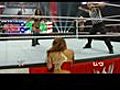 WWE Monday night RAW Diva s tag team  | BahVideo.com