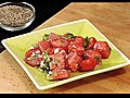 Salada de Melancia e Tomate | BahVideo.com