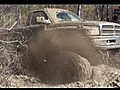 DODGE CUMMINS on 54 BOGGERS PULLIN HOLE IN  | BahVideo.com