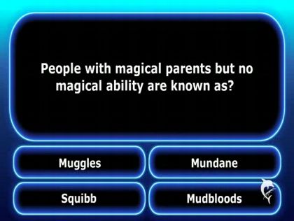 Harry Potter trivia | BahVideo.com
