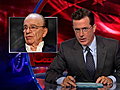 The Colbert Report - Murdoch s Media Empire Might Go Down The Toilet | BahVideo.com