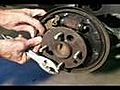 How To Replace Rear Drum Brakes | BahVideo.com