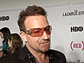Bono promotes amp 039 The Lazarus  | BahVideo.com