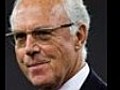 Beckenbauer speaks out against corruption | BahVideo.com